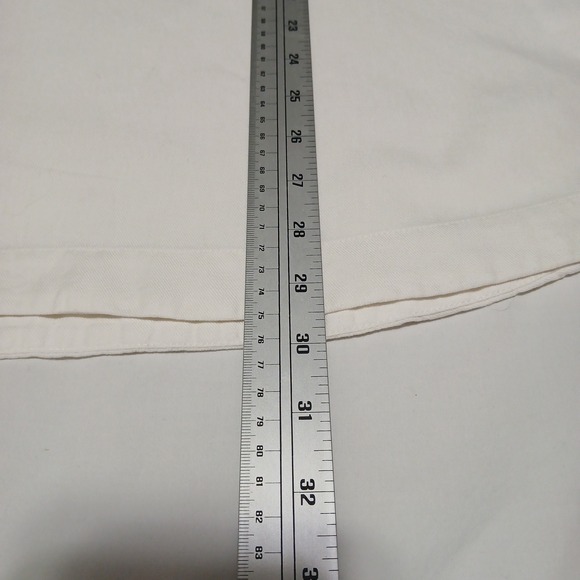 ORLEBAR BROWN Mens White Long Sleeve Button Up Shirt - Picture 6 of 11